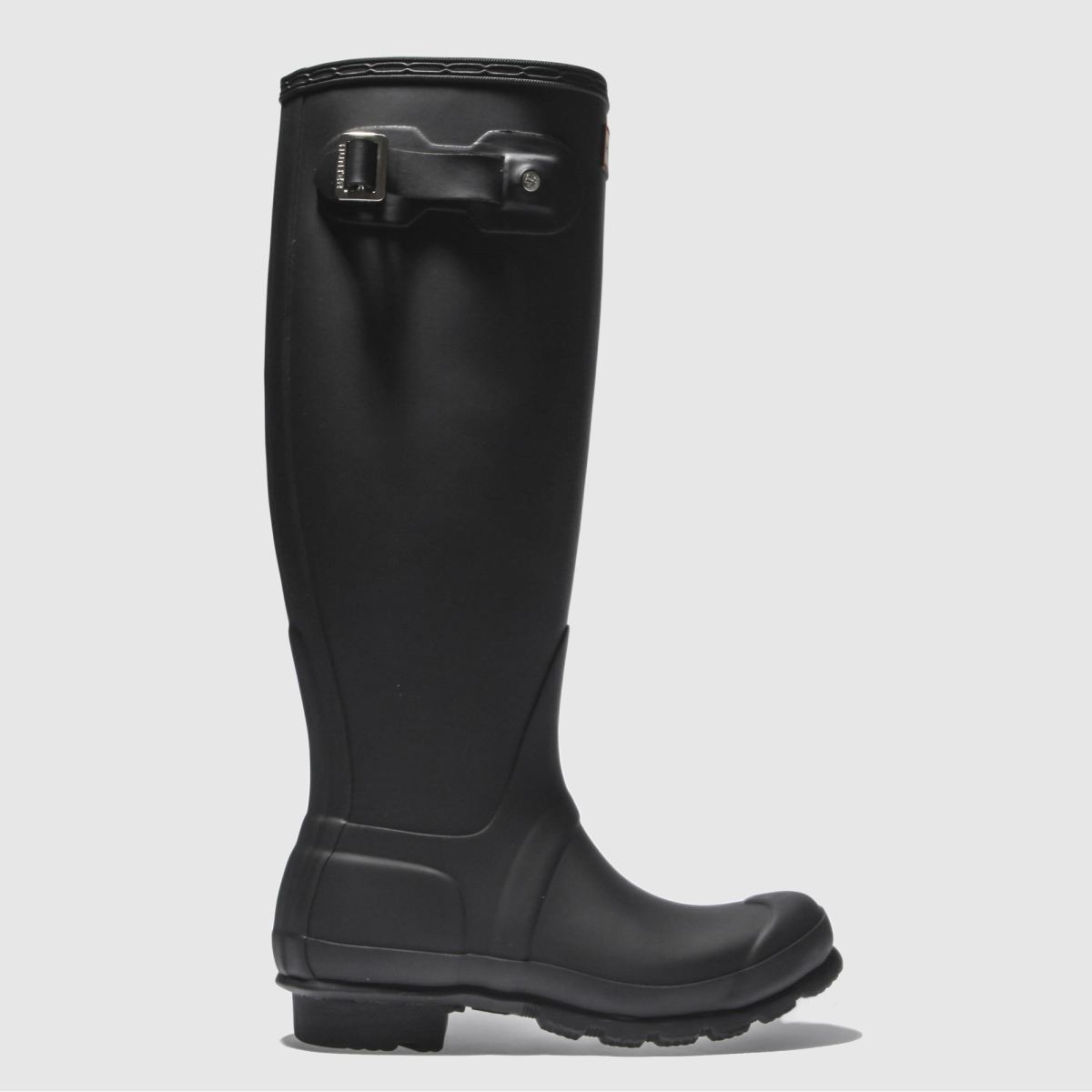 HUNTER BOOTS eredeti magas szárú csizma fekete színben