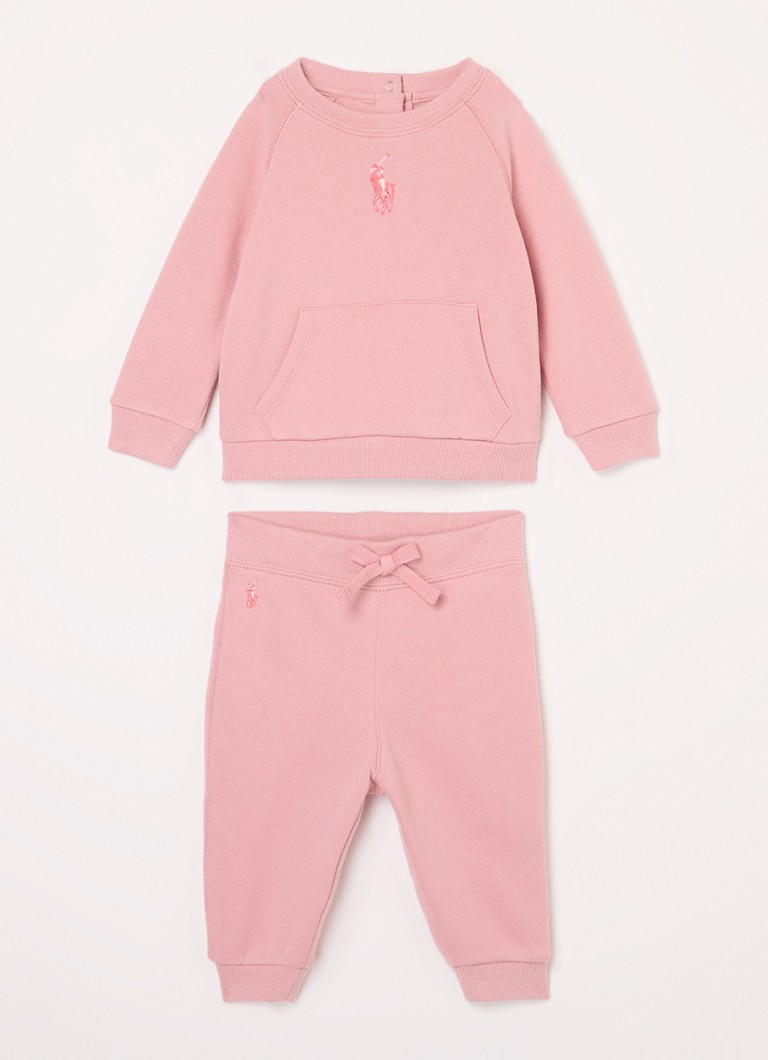 Dvoudílný set svetru a tepláků od Ralph Lauren