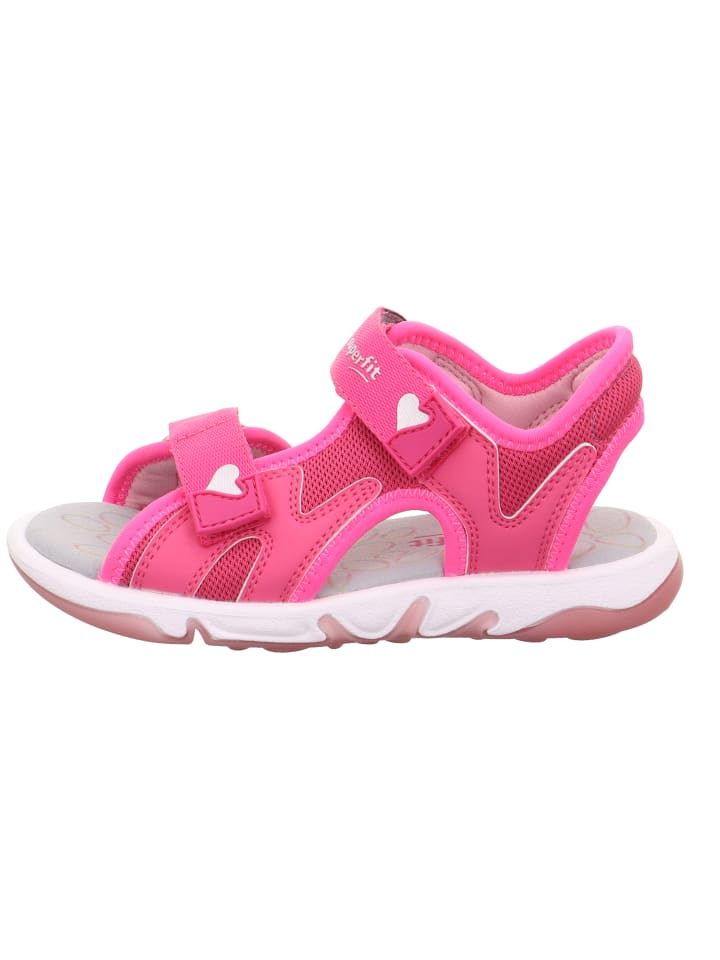 superfit Sandale PEBBLES in Pink günstig kaufen 32