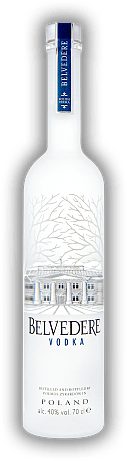 Belvedere Vodka 40 % 0,7 Liter Belvedere Vodka 40 % 0,7 Liter Einer der feinsten Wodkas der Welt, 4-fach destilliert. 0,7	 Liter - Vol 40%