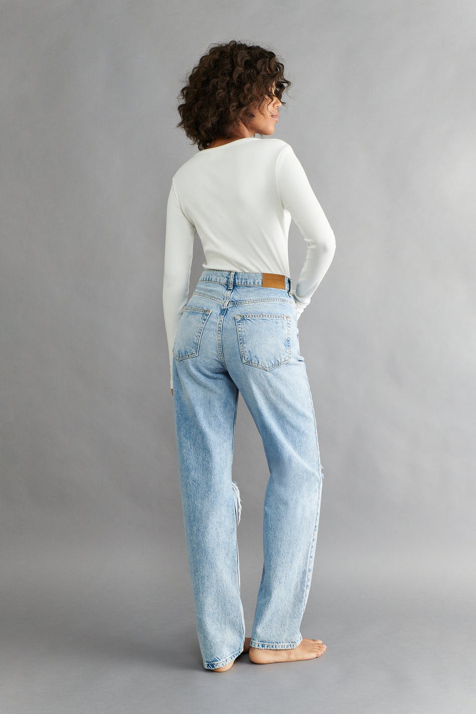 90s high waist jeans