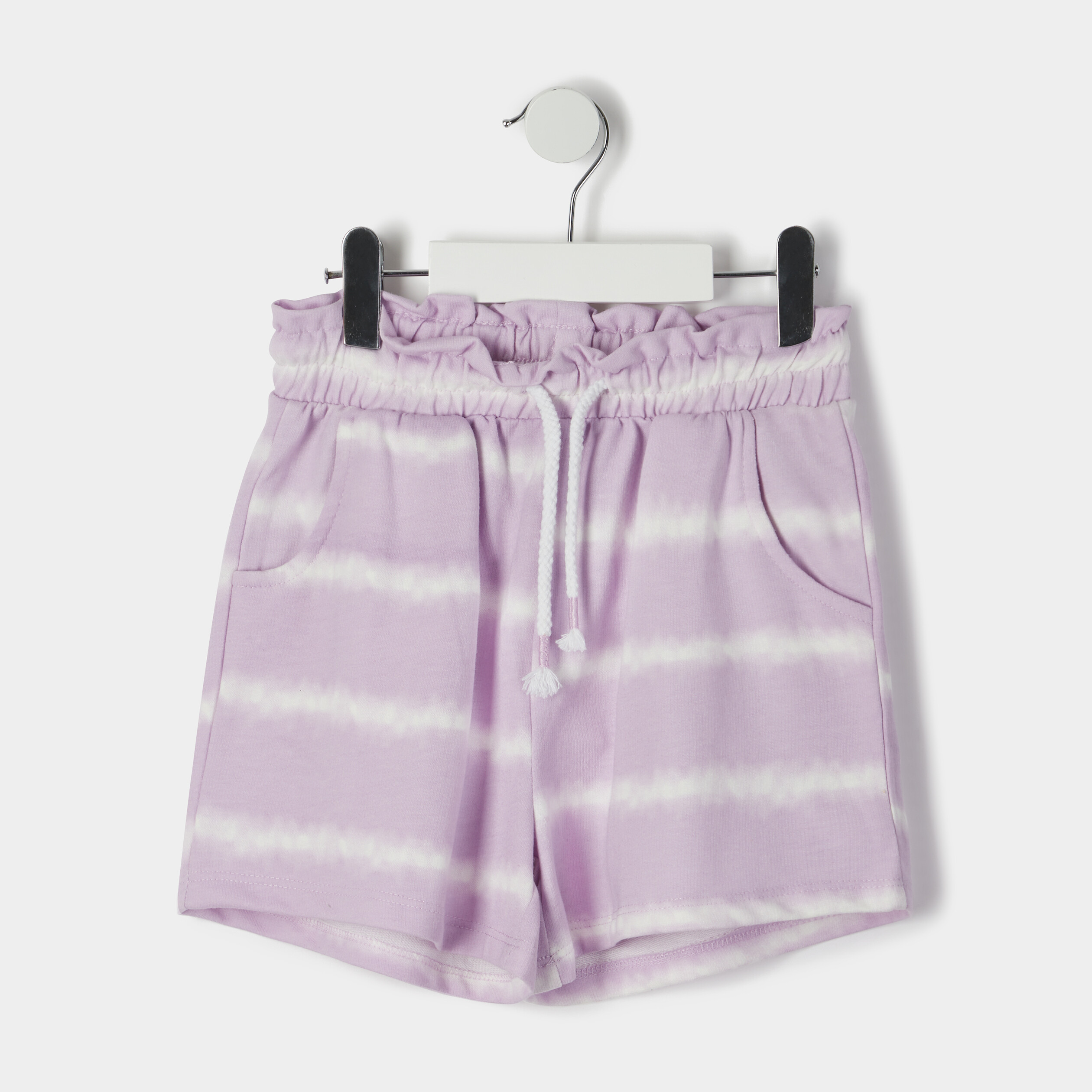 Jogging-Short slouchy mauve fille | La Halle