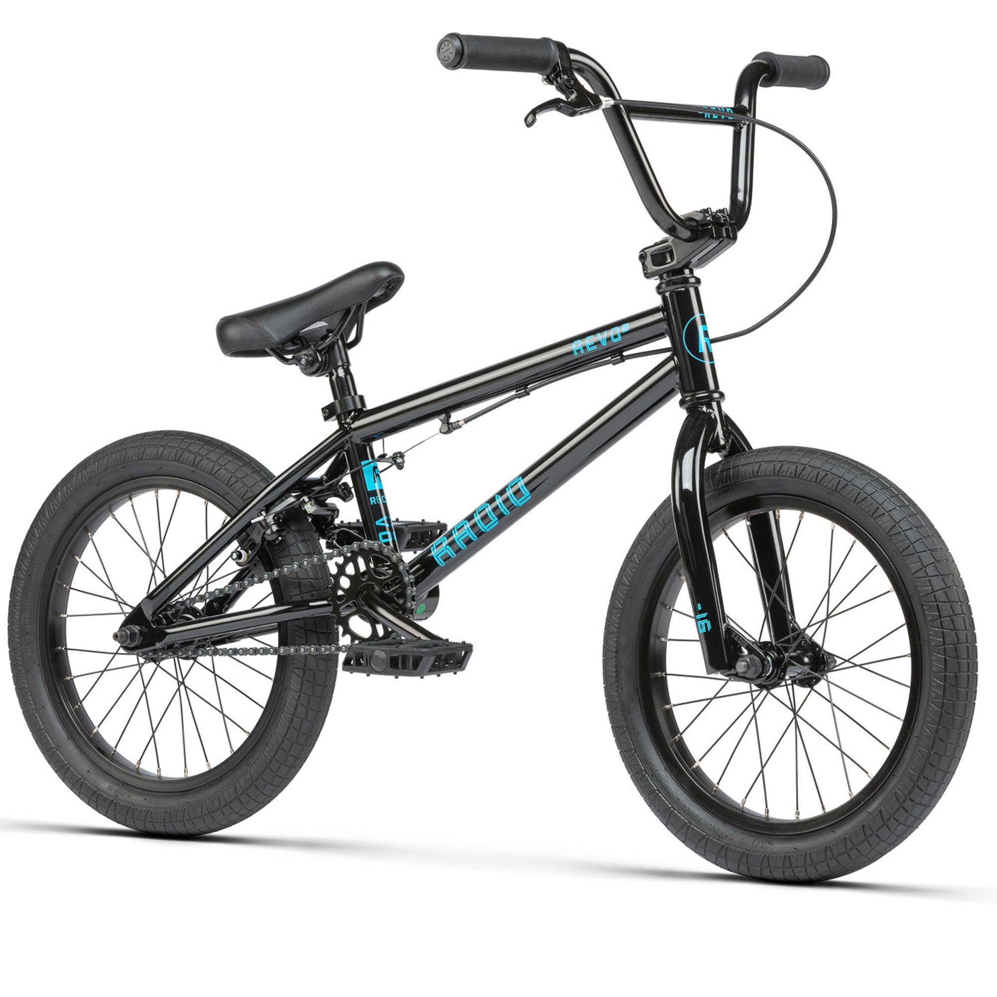 Radio Bikes BMX-Rad Revo, 1 Gang, ohne Schaltung, BMX Rad BMX Fahrrad Freestyle Bike 16