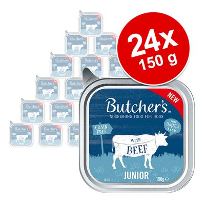 Sparpaket Butcher's Original Junior 24 x 150 g