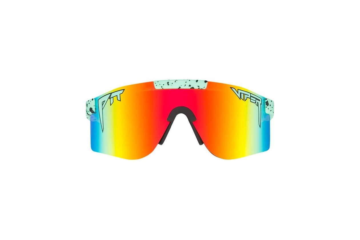 Pit Viper The Originals Double Wide - Poseidon / Rainbow Revo Polarize