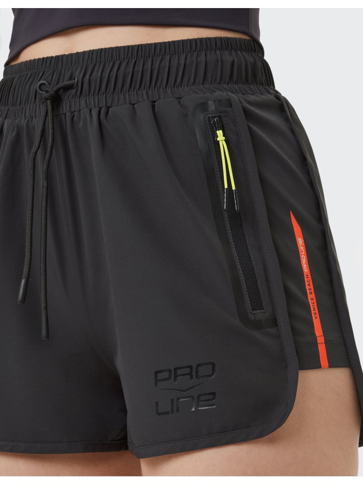 Venice Beach Shorts Pro Line El Paso in anthracite günstig kaufen