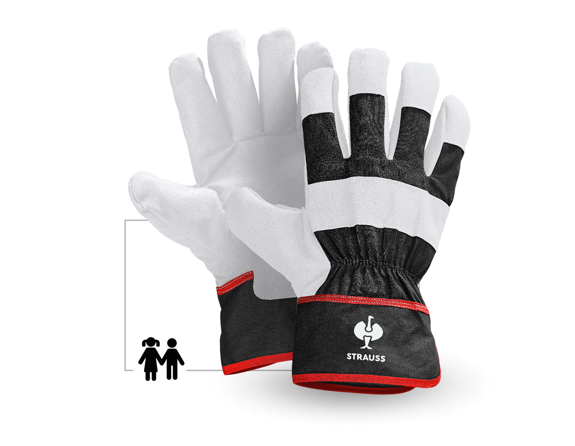 Kinder-Mikrofaserhandschuhe