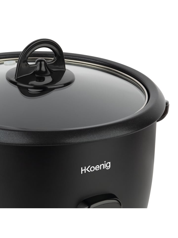 HKoenig Reiskocher ORYZA4 Schwarz günstig kaufen onesize