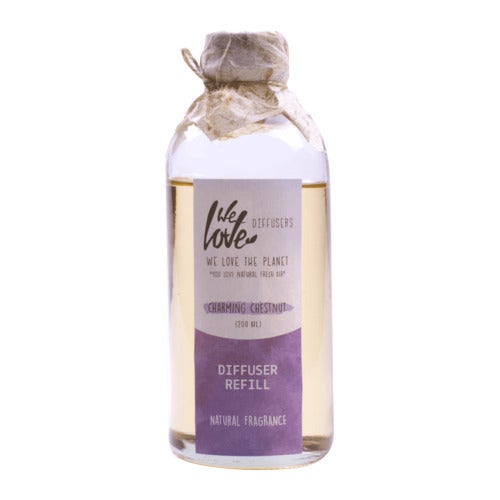 We Love The Planet Charming Chestnut Geurstokjes Refill 200