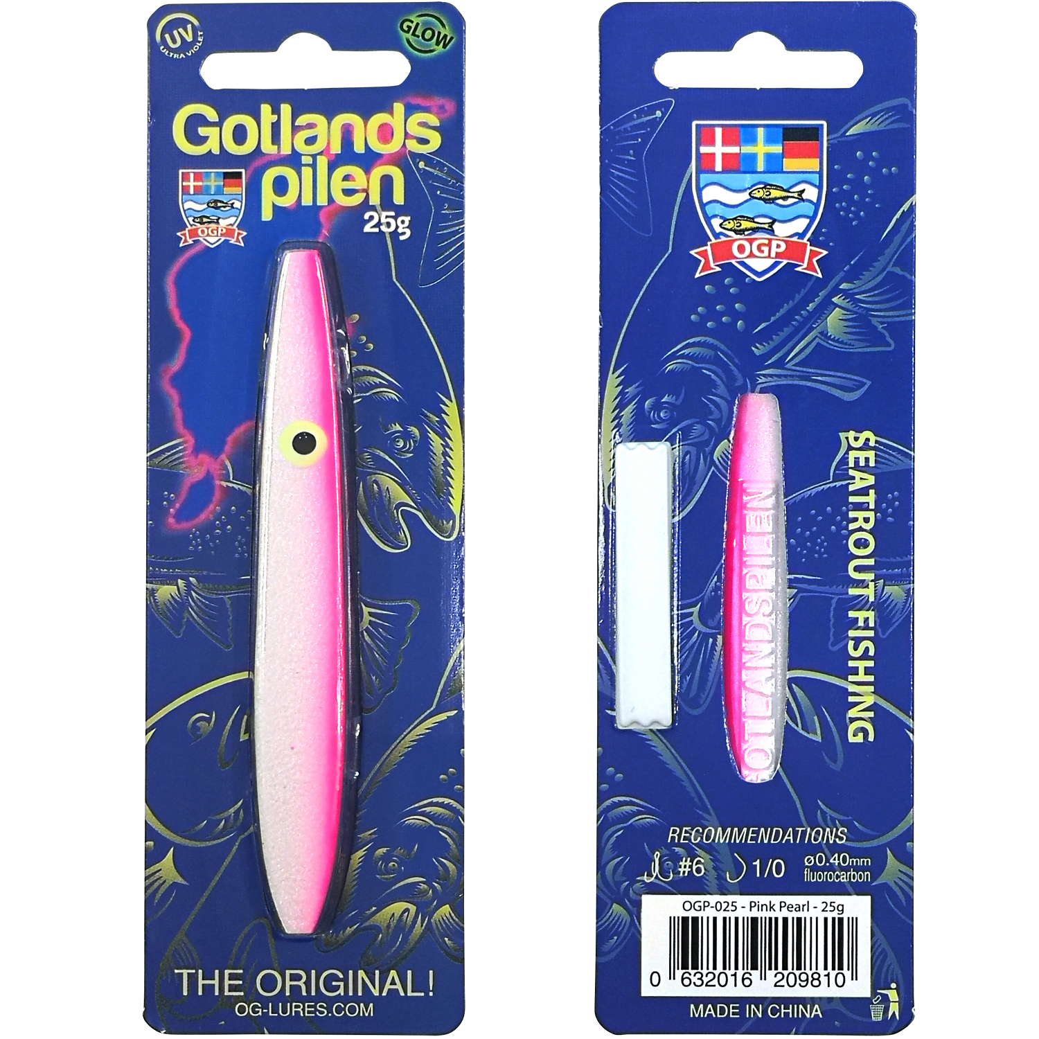 OGP Meeresköder Gotlandspilen (Pink Pearl)