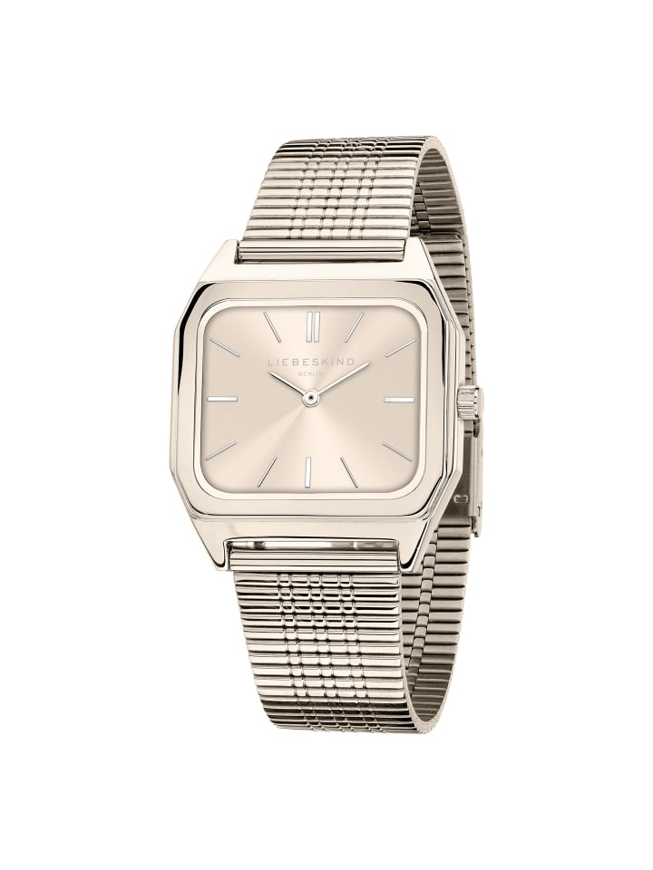 LIEBESKIND BERLIN Armbanduhr in frozen rosé günstig kaufen onesize