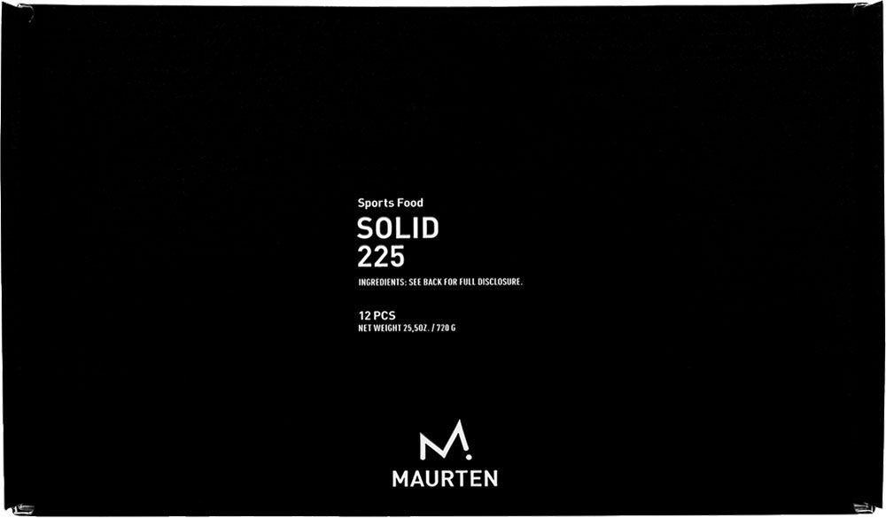 Maurten Solid 225 Energy Bar 12x60g kaufen | Bike-Discount