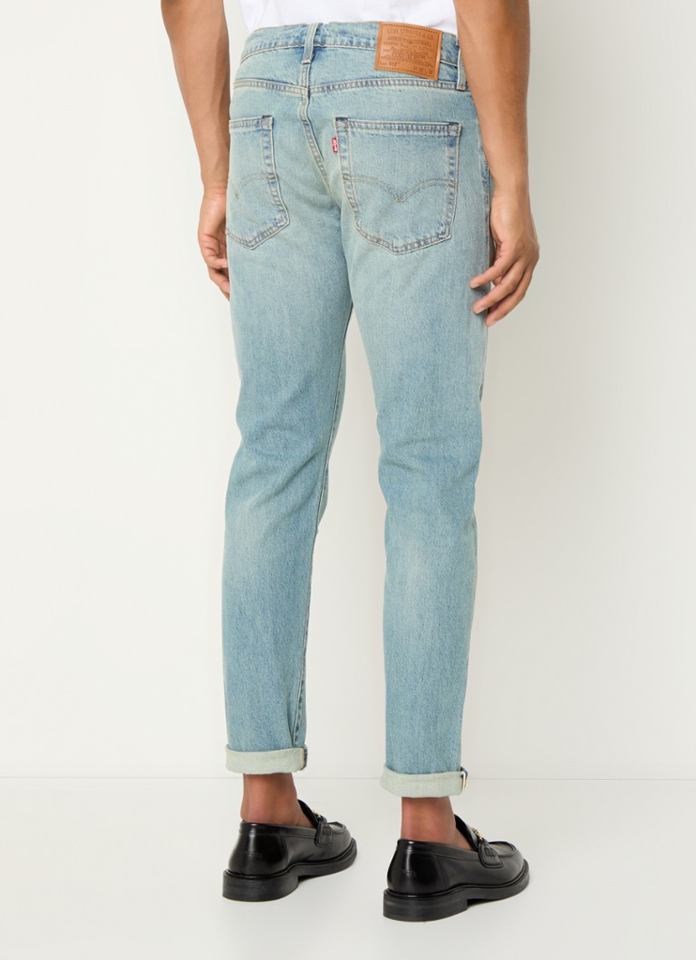 „Levi's 512“ siaurėjantys džinsai, vidutinio skalbimo storio