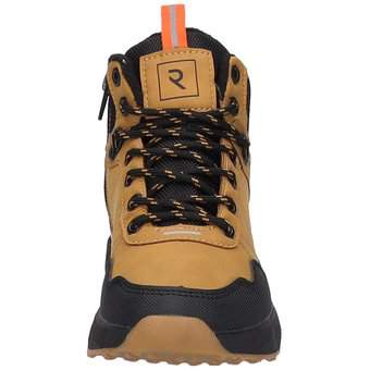 Run Lifewear Schnür Boots in gelb