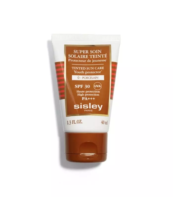 SUPER SOIN SOLAIRE TEINTE SPF 30 Protecteur de jeunesse