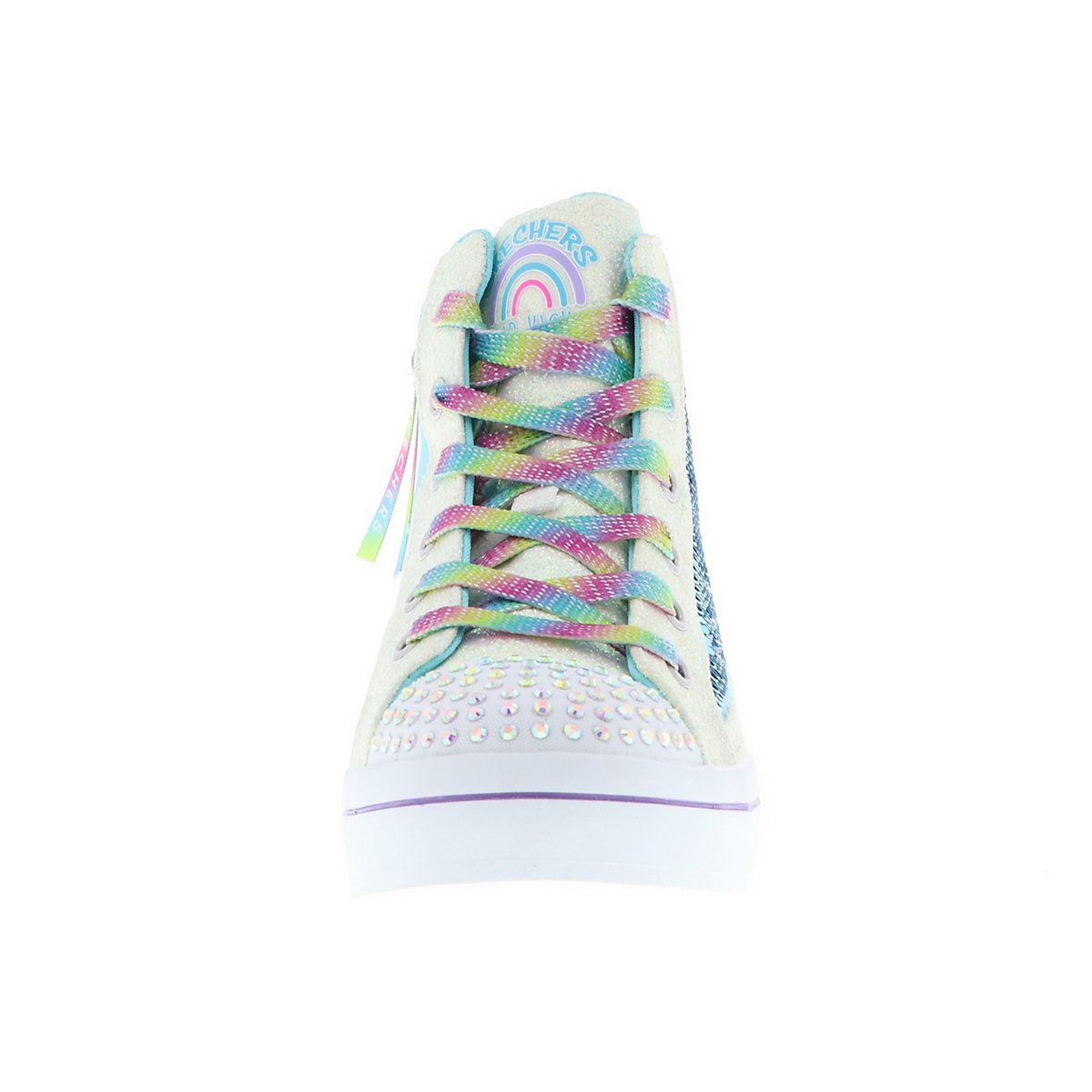 314550L/WMLT Twi-Lites 2.0-Unicorn Surprise Kinder Mädchen Sneaker Halbschuhe türkis/weiß/mehrfarbig/glitzer