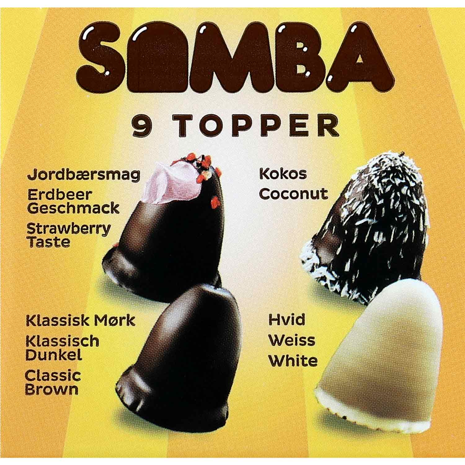 Samba Topper Mix 9er