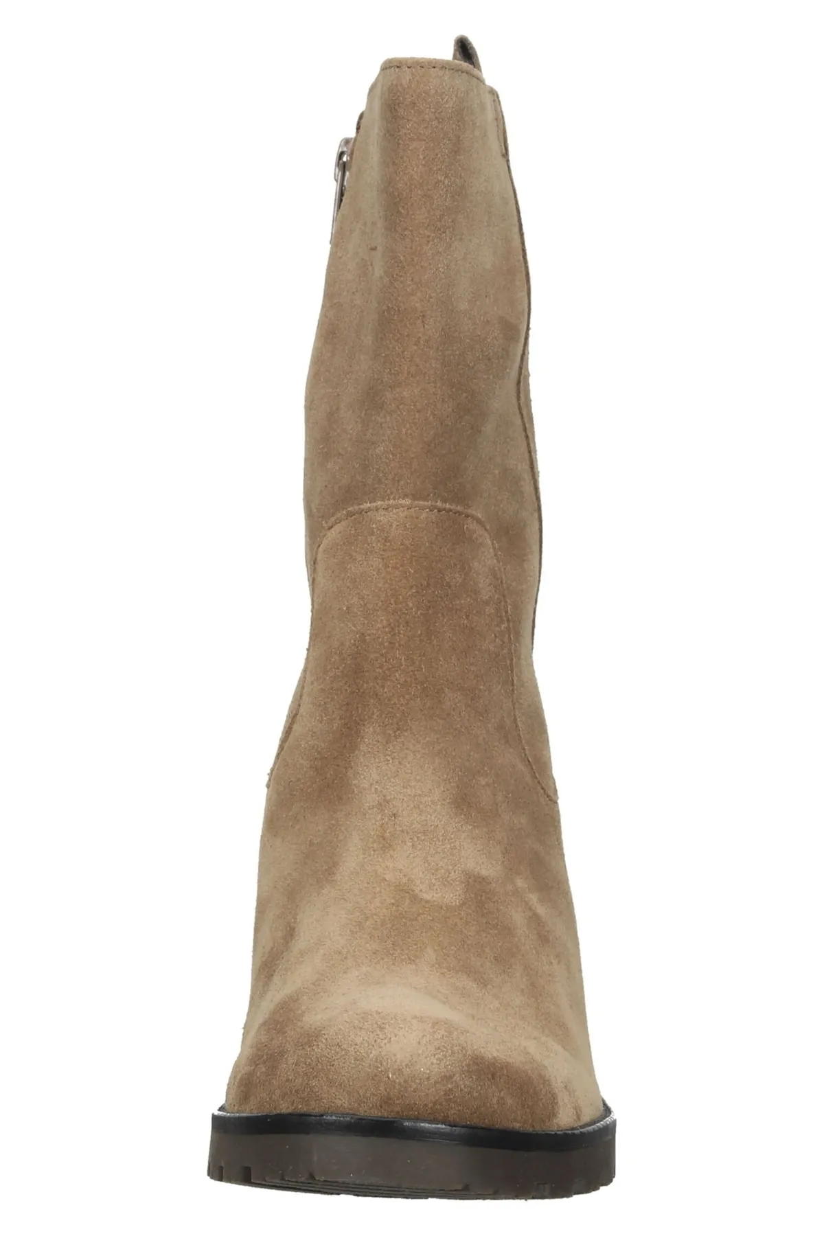 GABOR  Stiefelette - Braun - Blockabsatz