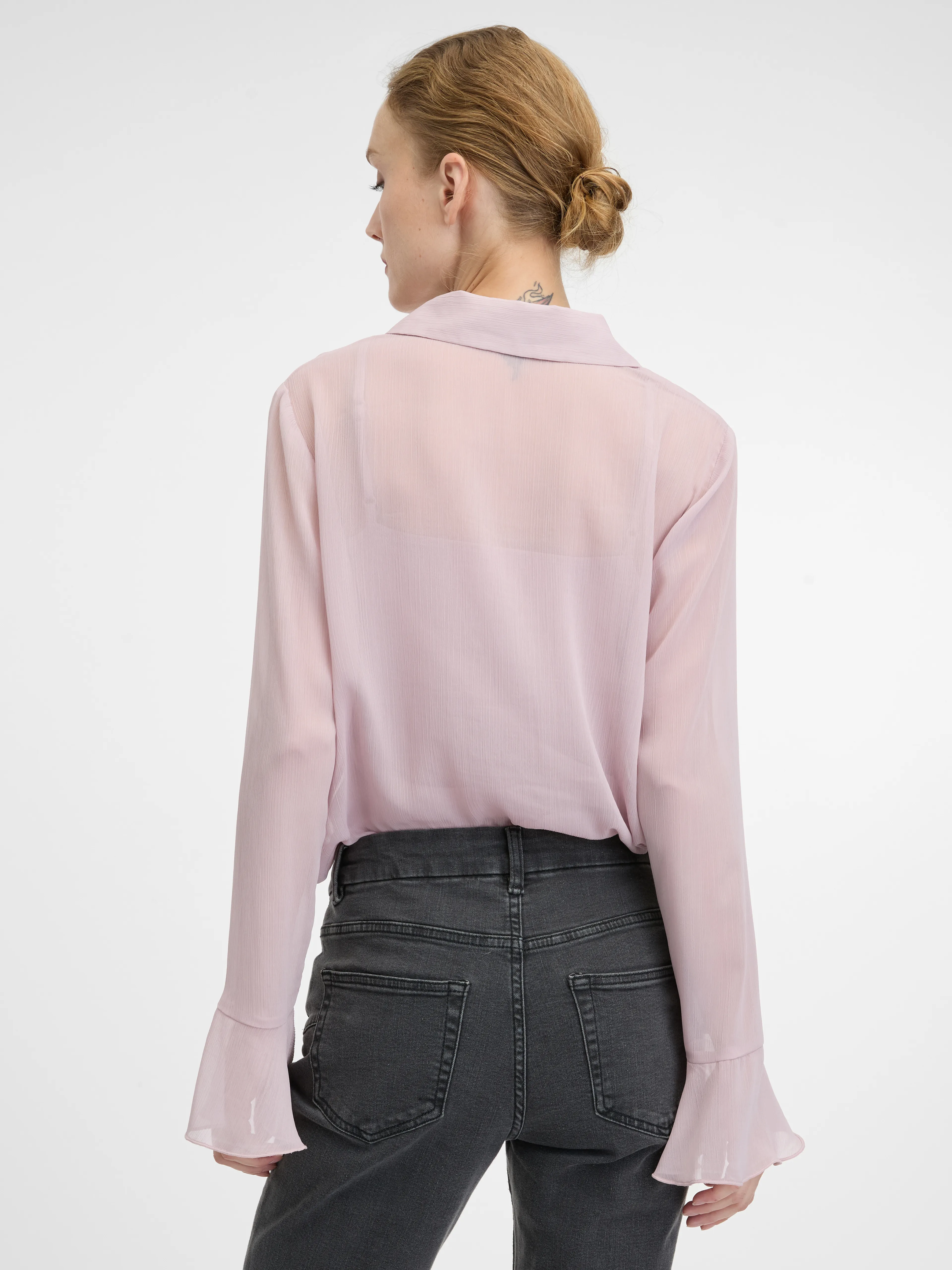 Hellrosa Damenbluse ORSAY