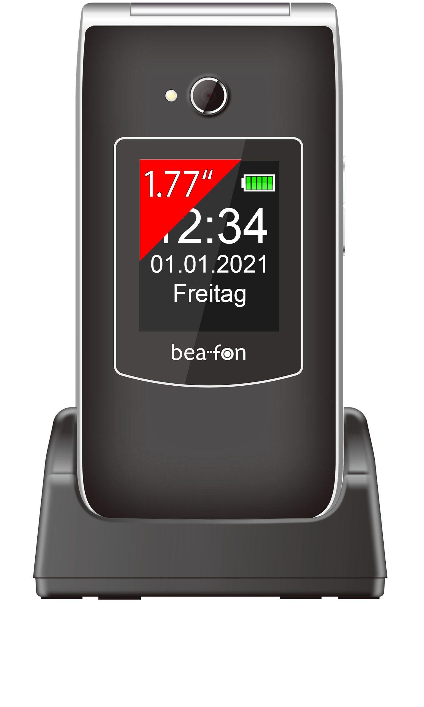 Beafon SL 645 Seniorenhandy (7,11 cm/2.8 Zoll, 3 MP Kamera, Extral lauter Klingelton, Freisprechen, SOS Taste)