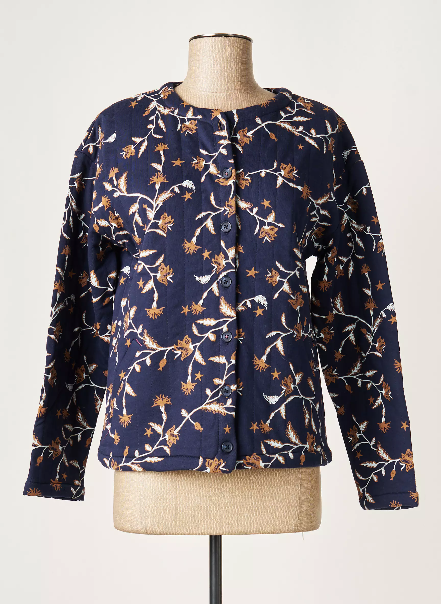 White Stuff Vestecasual Femme couleur bleu