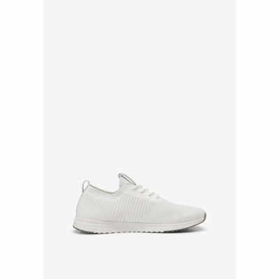 MARC O'POLO Sneaker weiss
