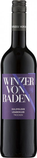 2022 Sulzfelder Lemberger trocken - Winzer von Baden