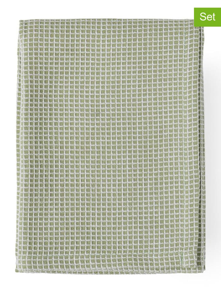 UTILITY 2er-Set: Geschirrtücher in Grün - (L)70 x (B)50 cm günstig kaufen onesize