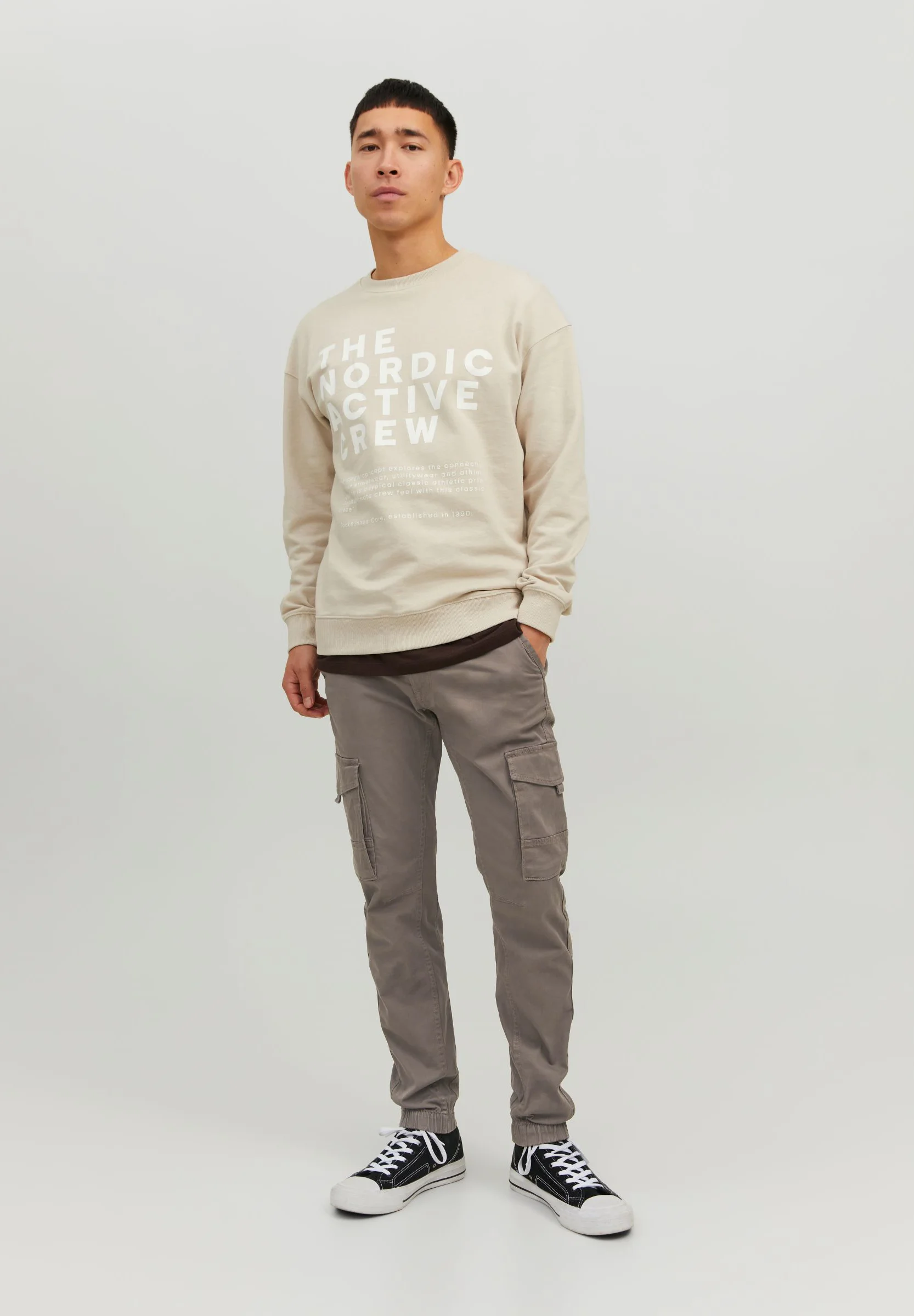 Jack & Jones JPSTPAUL JJFLAKE - Pantalones cargo