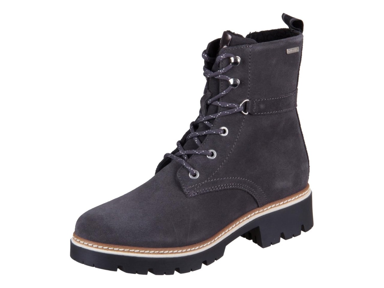 TAMARIS Winterstiefel grau