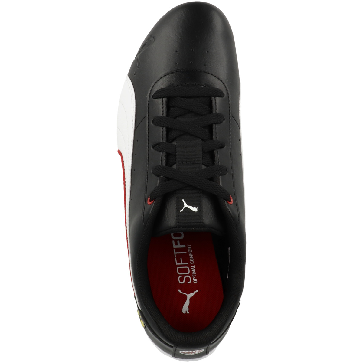 Puma Ferrari Neo Cat Sneaker Low schwarz