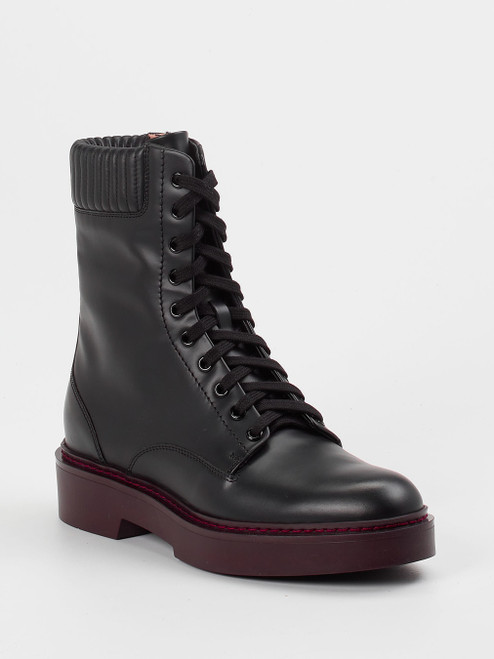 Schnürstiefelette-17230090126 Santoni