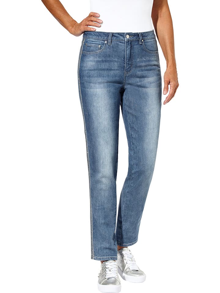 WITT WEIDEN Jeans - Slim Fit - in Blau günstig kaufen