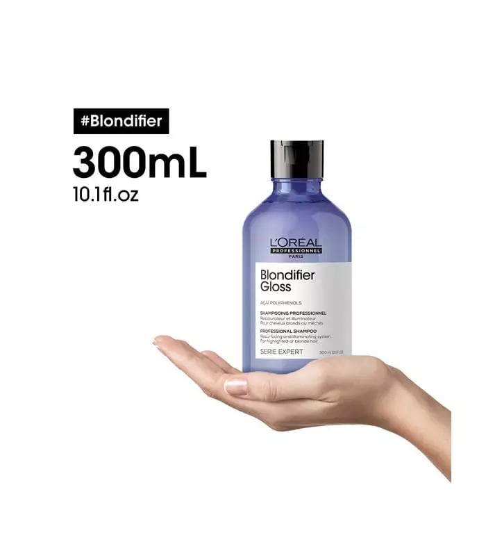 SHAMPOING BLONDIFIER ILLUMINATEUR GLOSS Blondifier
