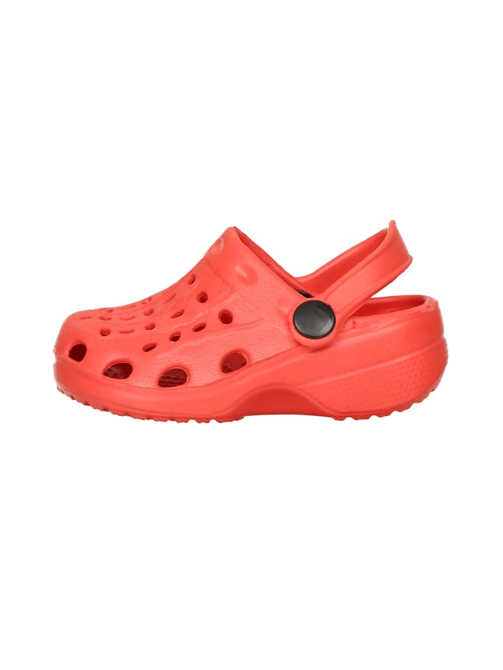 Playshoes EVA-Clog Basic in Rot günstig kaufen