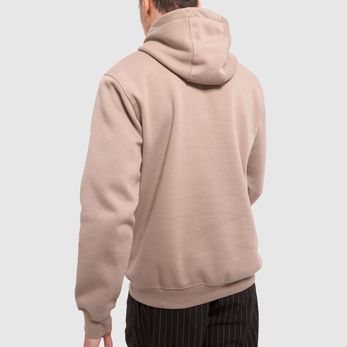 Vans – Beige basic huvtröja med koreografi