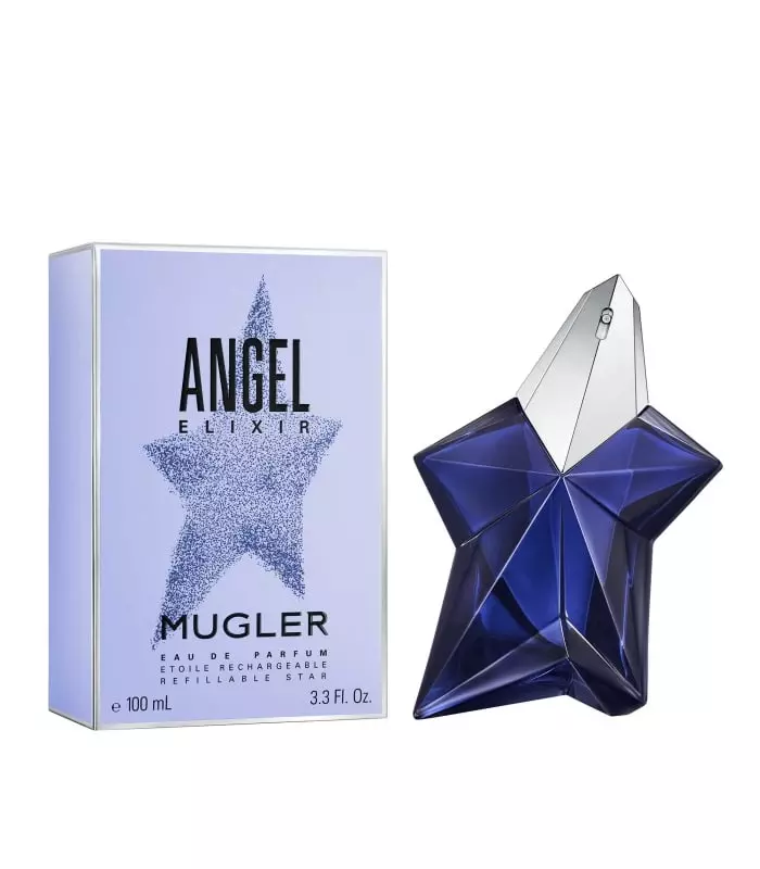 ANGEL ELIXIR Eau De Parfum Vaporisateur Rechargeable