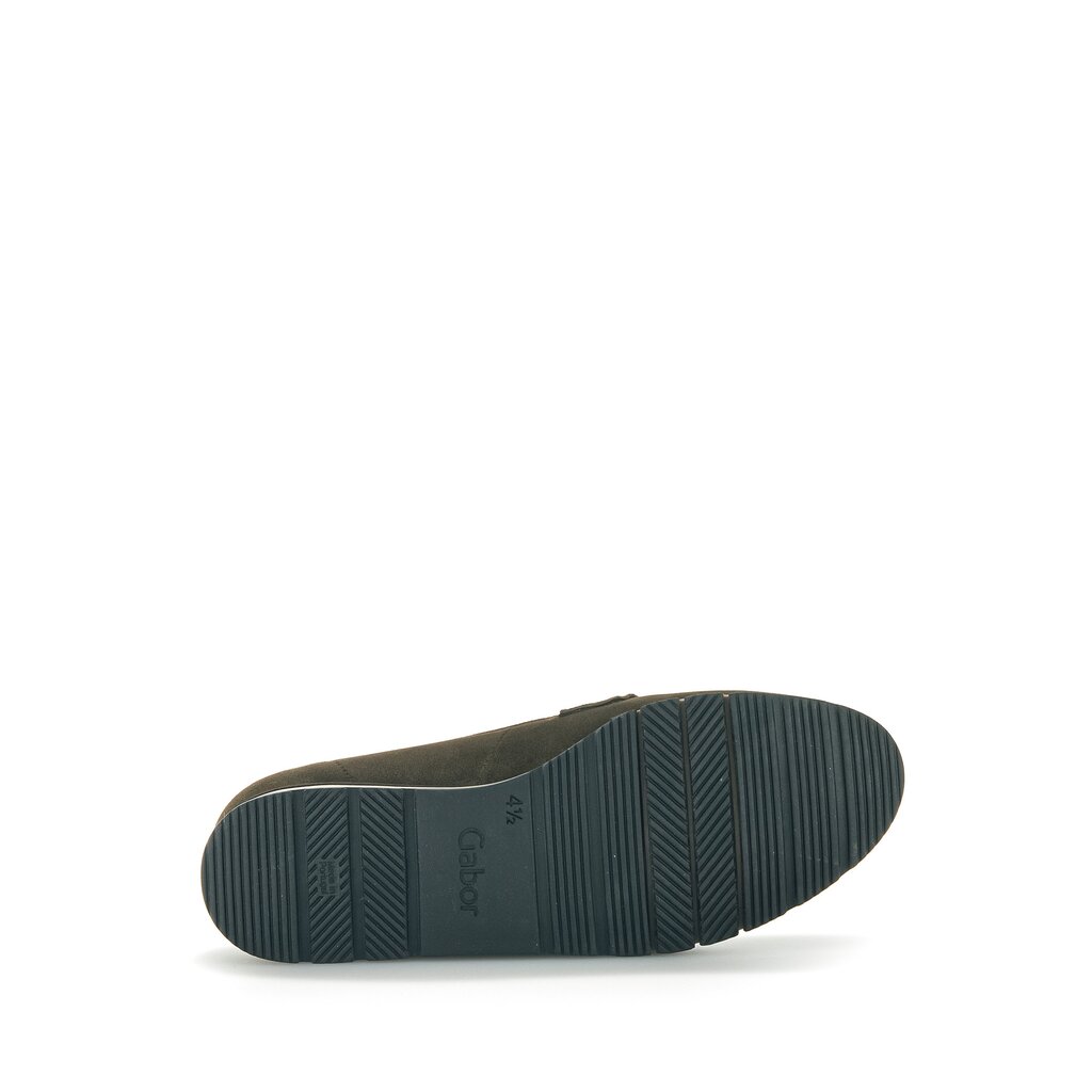 Gabor comfort Slipper grün
