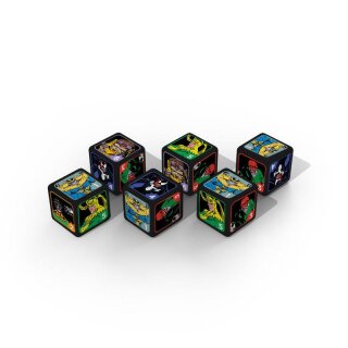 Marvel Villains Dice Set (6)