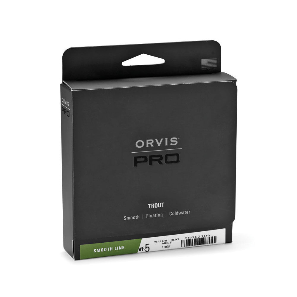 Soie flottante orvis pro trout smooth wf