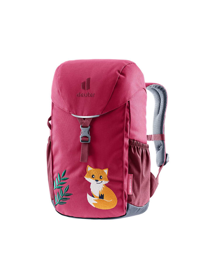 Deuter Waldfuchs 10 Kinderrucksack in ruby-maron günstig kaufen onesize