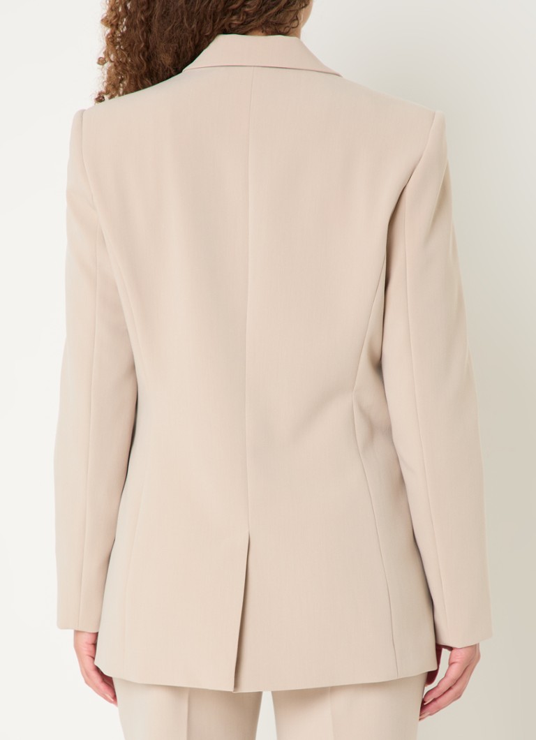 Expresso Blazer with flap pockets
