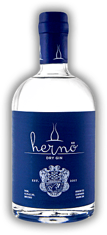 Hernö Gin Hernö Gin Small batch, organic artisan Dry Gin - ein Gin von Enthusiasten für Enthusiasten. 0,5	 Liter - Vol 40,5%