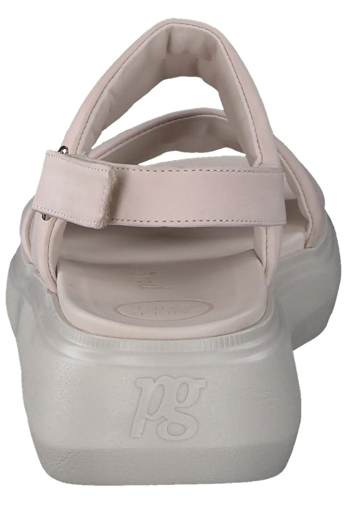 Paul Green  Sandalette - Rosa - Flacher Absatz