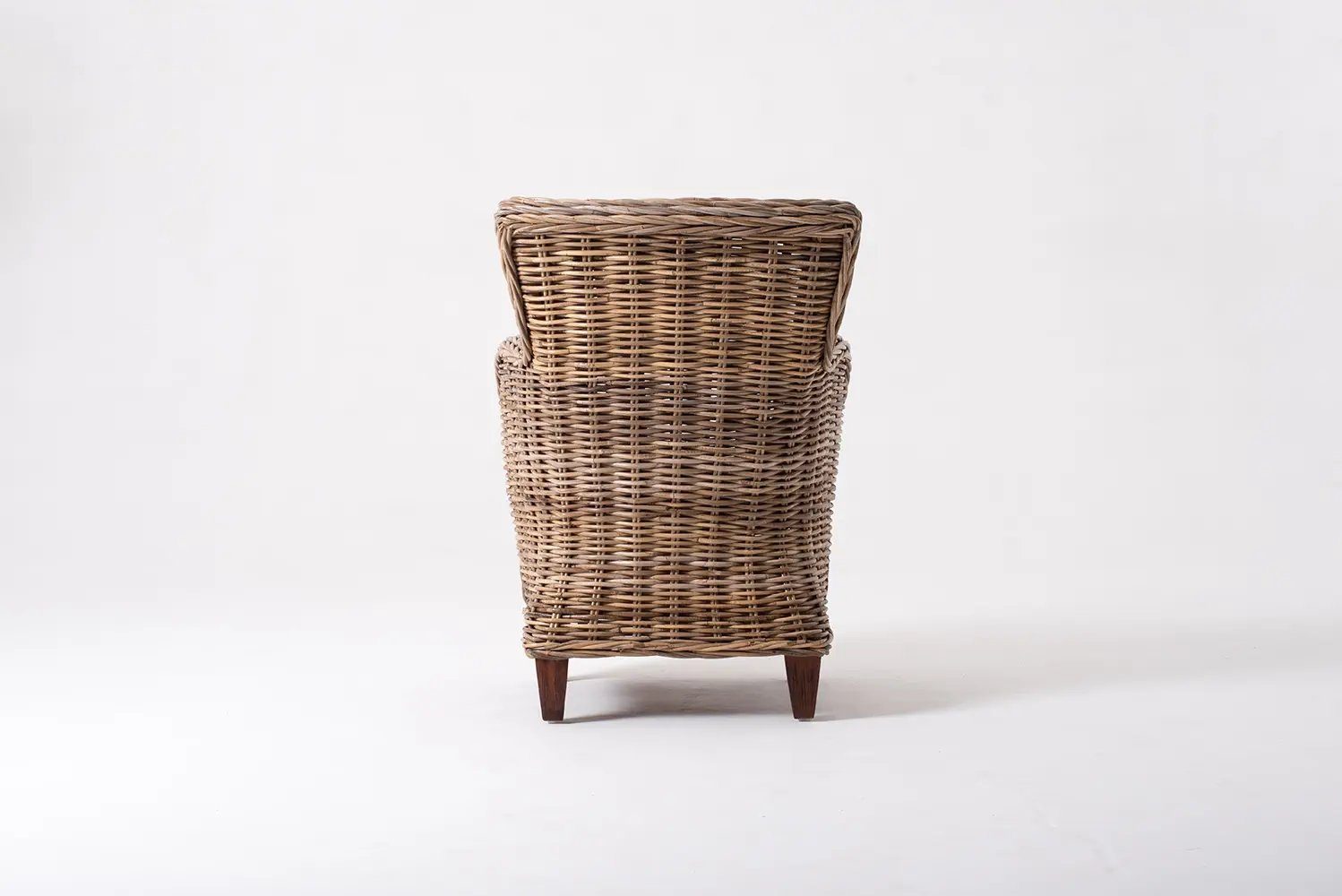 Novasolo Rattanstuhl Wickerworks (2er-Set Stühle, 2 St), Standard Rückenlehne, Baron, Baron Stuhl (2er-Set)