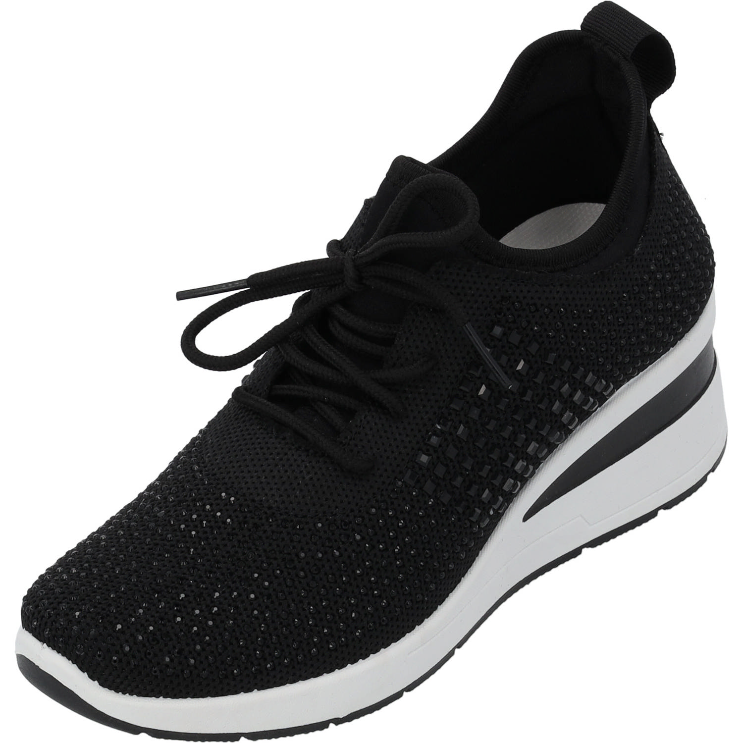 Palado Anid, Sneakers Low, Damen, Schwarz