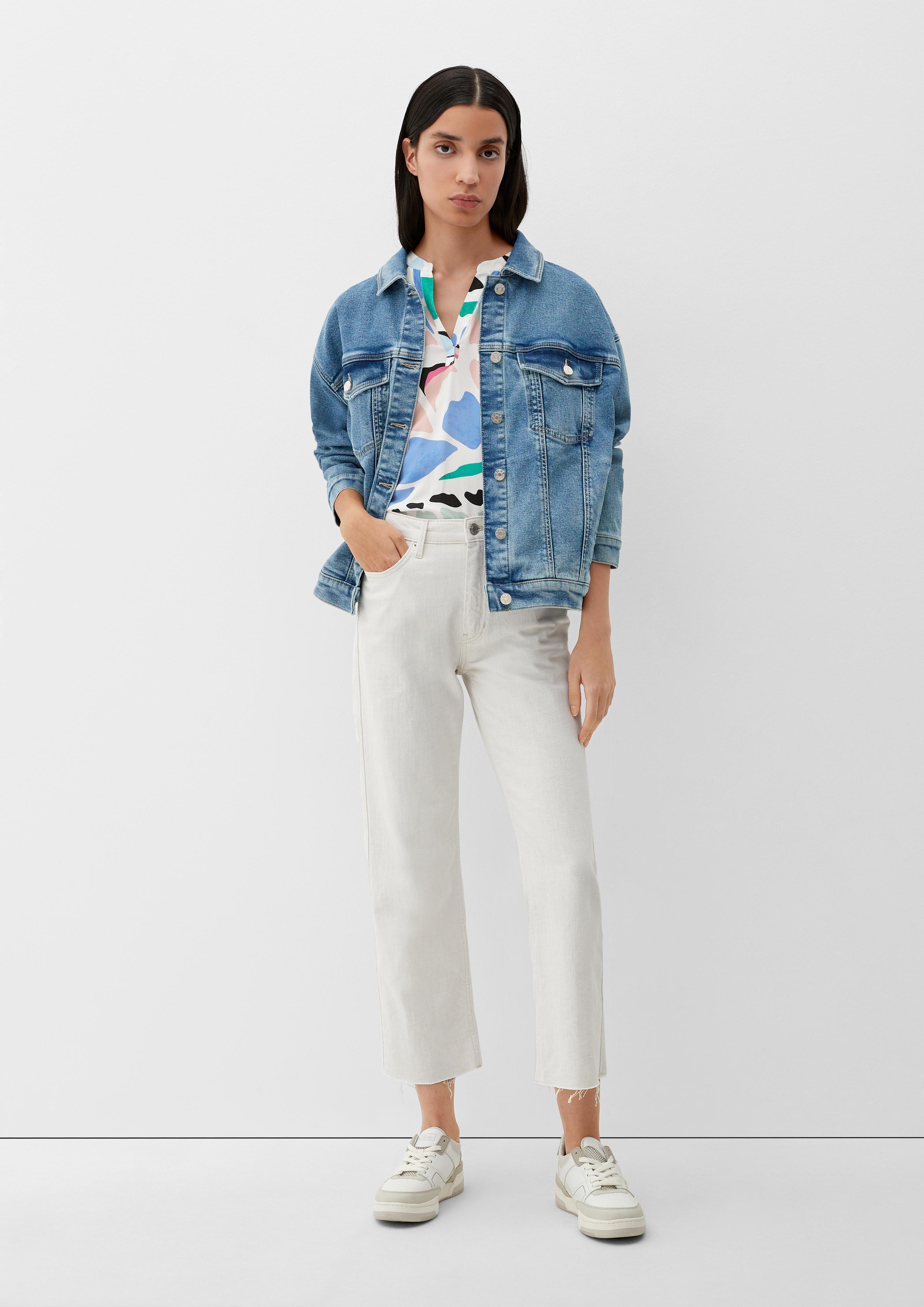 Bluse mit Dobby-Struktur  2129724-02A0
