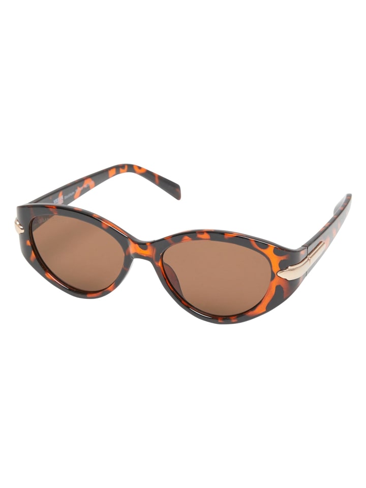 Urban Classics Urban Classics Sonnenbrillen in darkbrown günstig kaufen onesize