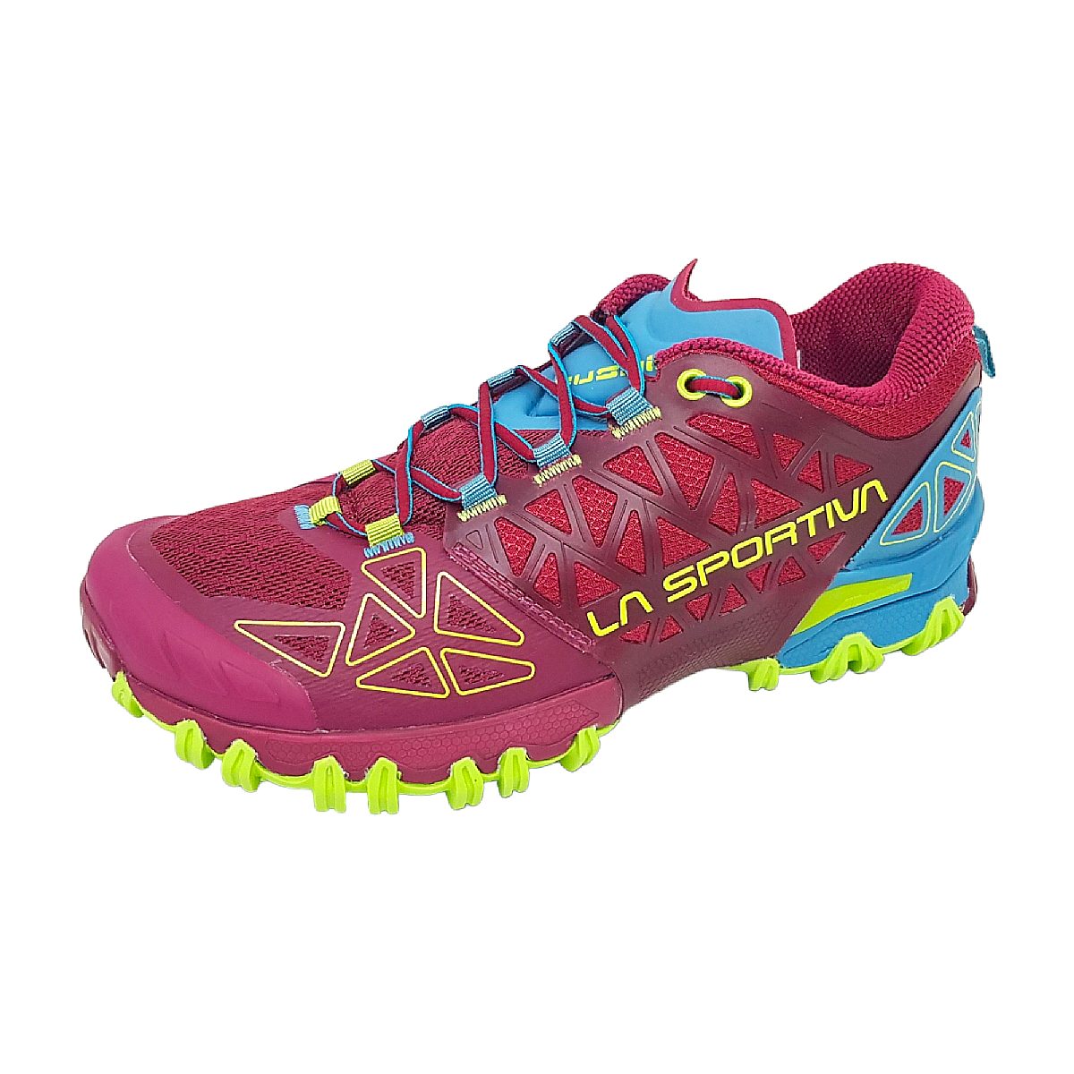 La Sportiva Bushido II Woman 36T502624 Mehrfarbig red plum/ topaz