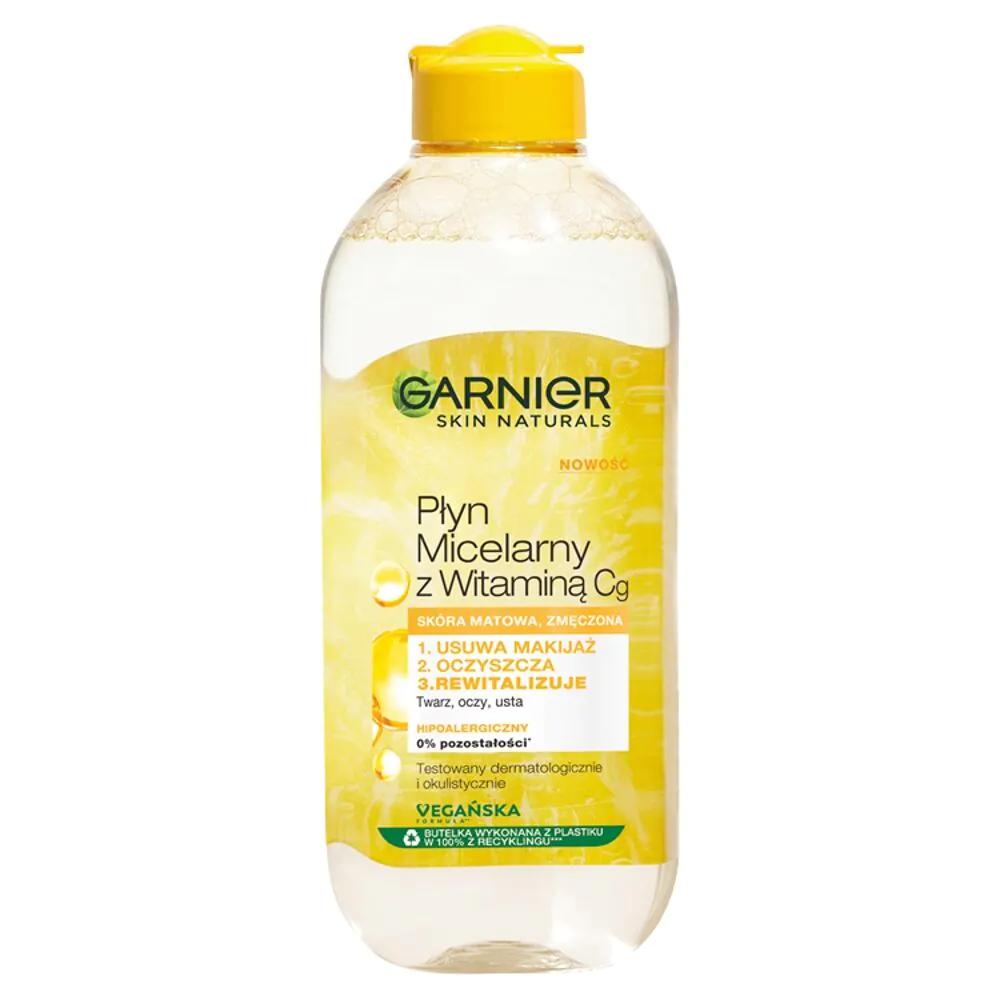 Garnier Skin Naturals Μικυλλιακό Νερό με Βιταμίνη C